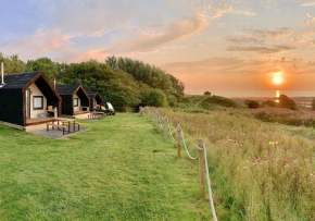 St Aidan Beach Hut Alnmouth